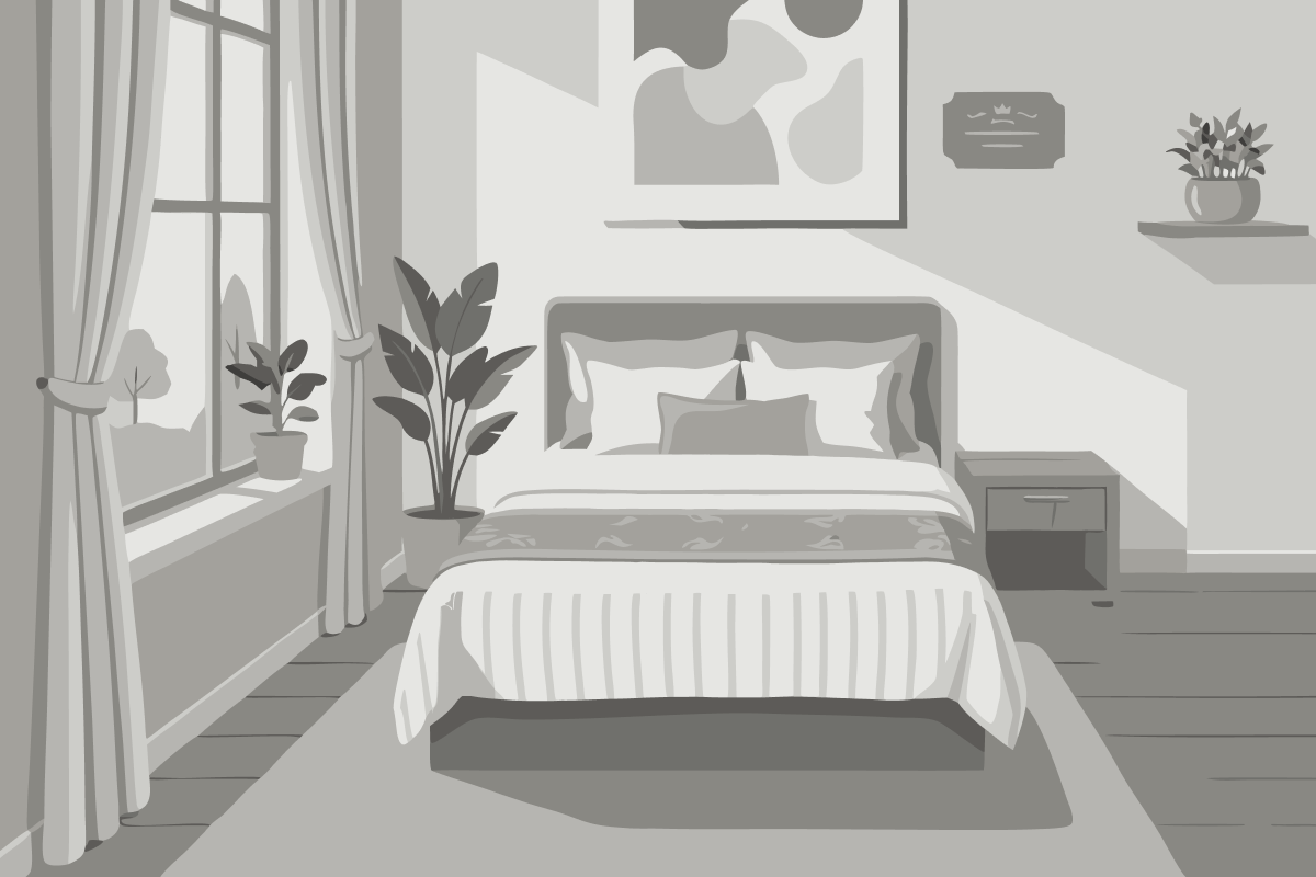 Doppelzimmer ohne Balkon